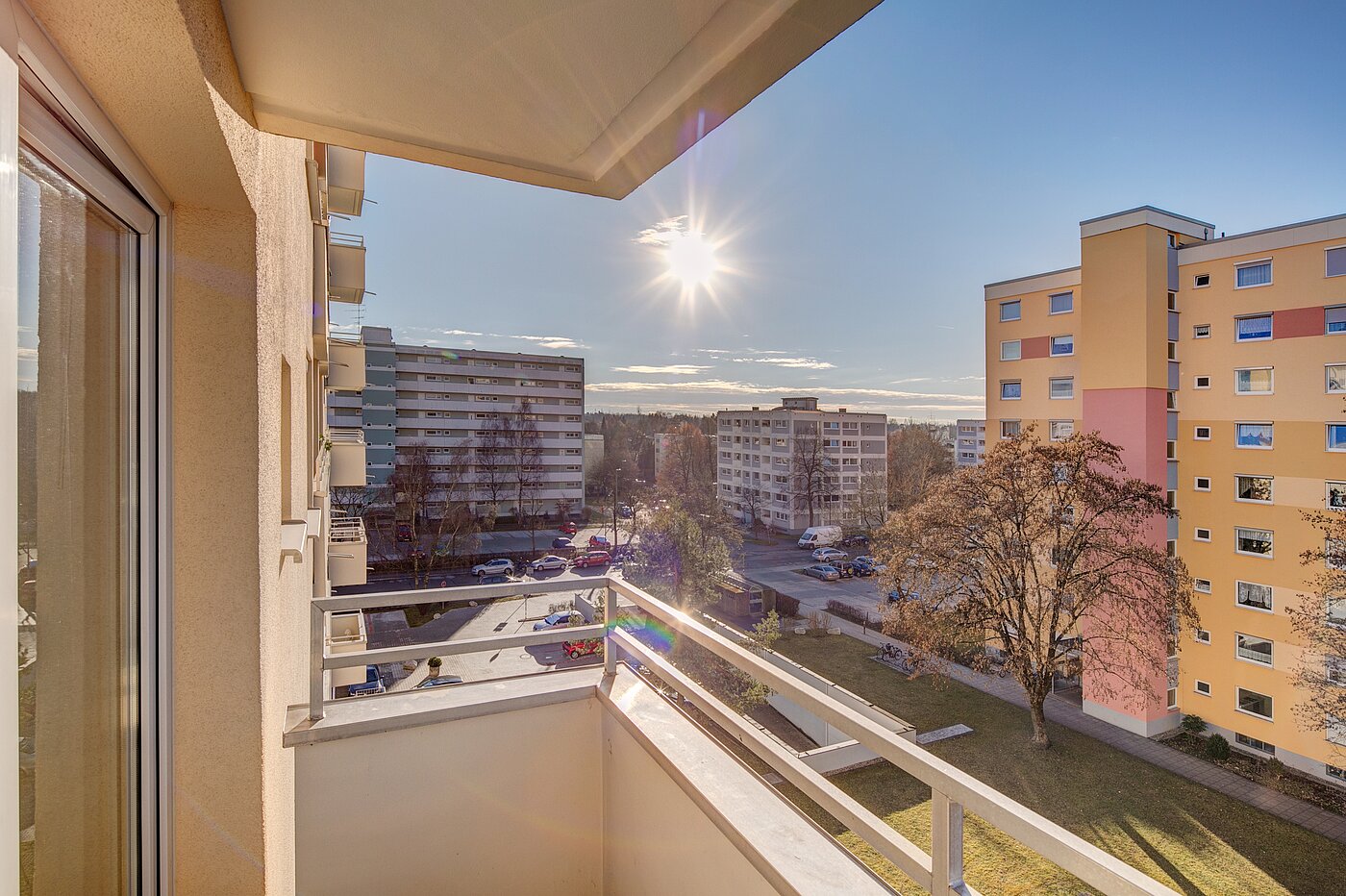Apartment a 1 camera | München-Feldmoching | 70484 | Balkon
