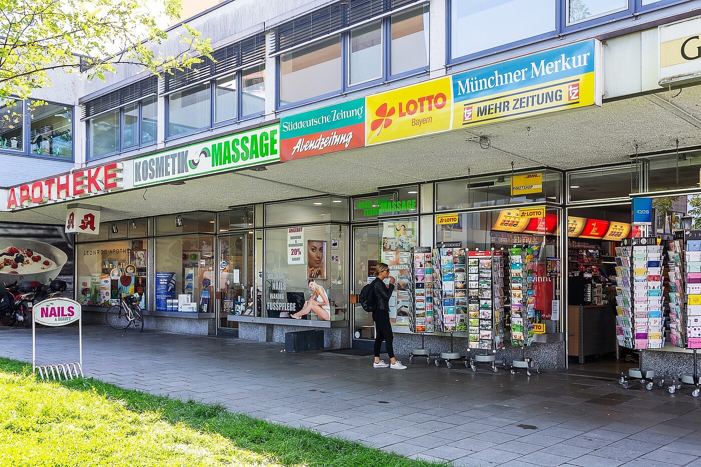 Appartamento a 2.5 camere | München-Nymphenburg | 2204ML61 | Zahlreiche Einkaufsmöglichkeiten und...