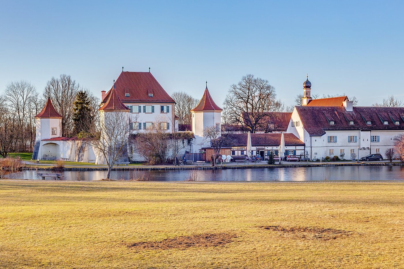 Appartamento Maisonette a 4 camere | München-Obermenzing | 1912ML1 | Schloss Blutenburg