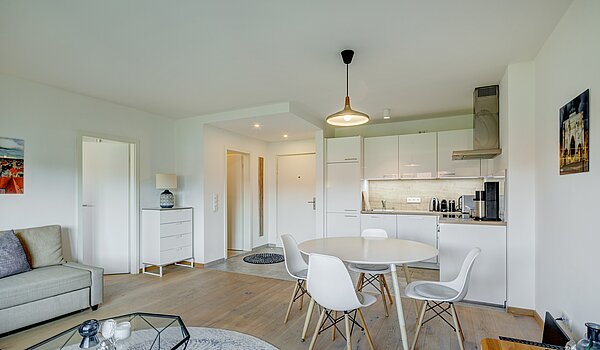 Apartment a 1 camera | München-Schwabing | 70198 | Offene Küche mit...