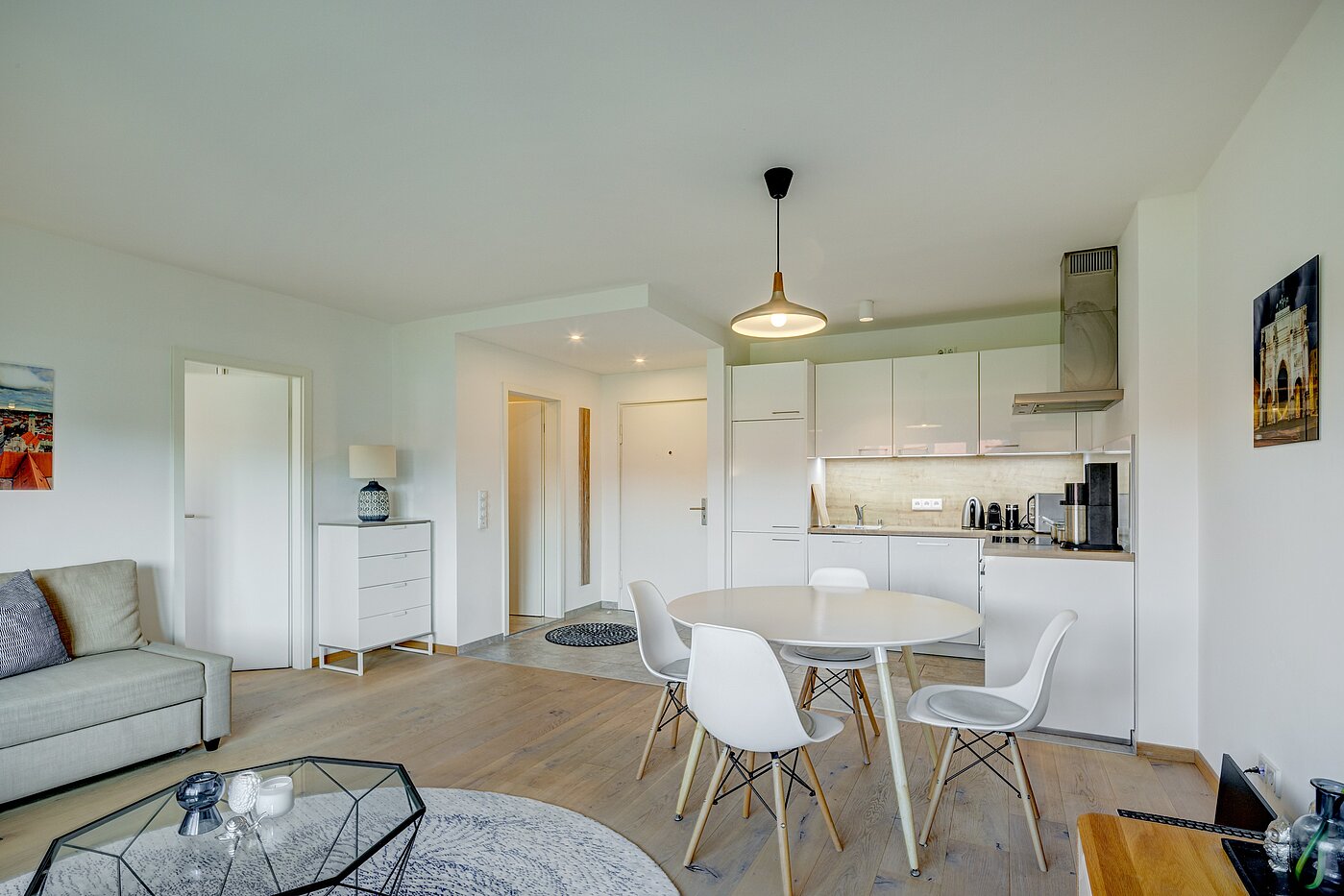 Apartment a 1 camera | München-Schwabing | 70198 | Offene Küche mit...