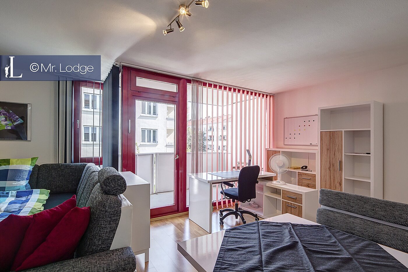 Appartamento a 1 camera | München-Sendling-Westpark | 1706ML8 | Platz für große Schlafcouch