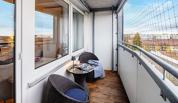 Apartment a 1 camera | München-Forstenried | 70190 | ...und Fernsicht