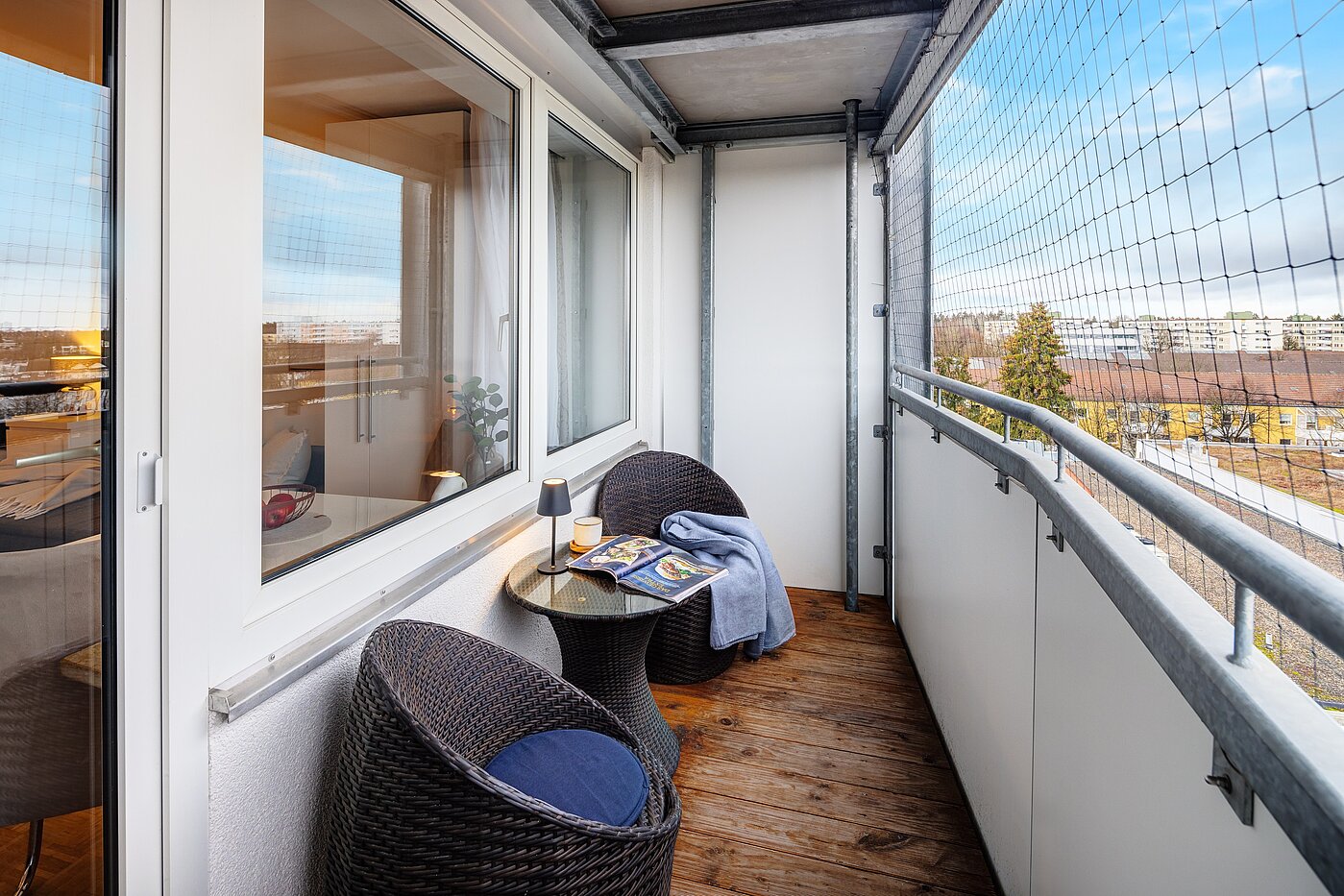 Apartment a 1 camera | München-Forstenried | 70190 | ...und Fernsicht