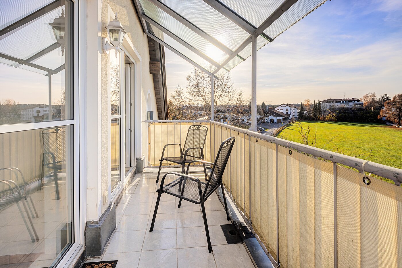 Appartamento mansardato a 2 camere | 70314 | Balkon