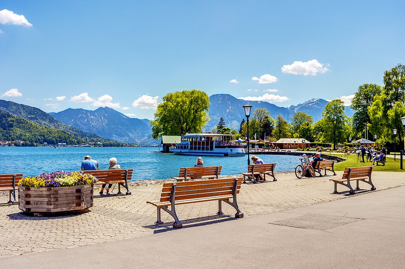 Mehrfamilienhaus a 10 camere | Bad Wiessee | 70212 | Seepromenade Bad Wiessee