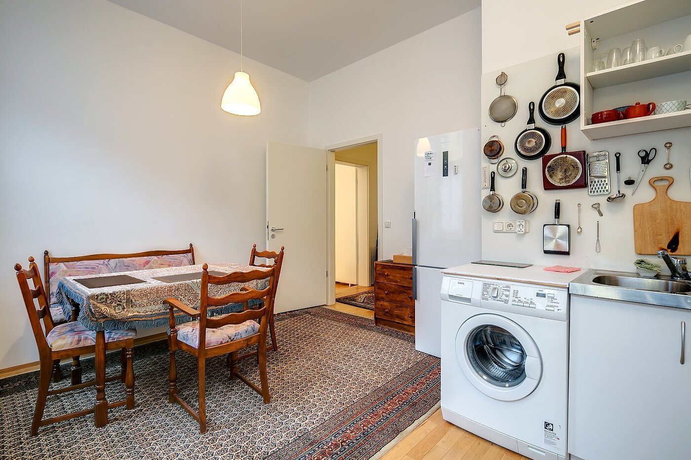 Appartamento a 2 camere | München-Haidhausen | 1807ML2 | ...mit offener Küche...