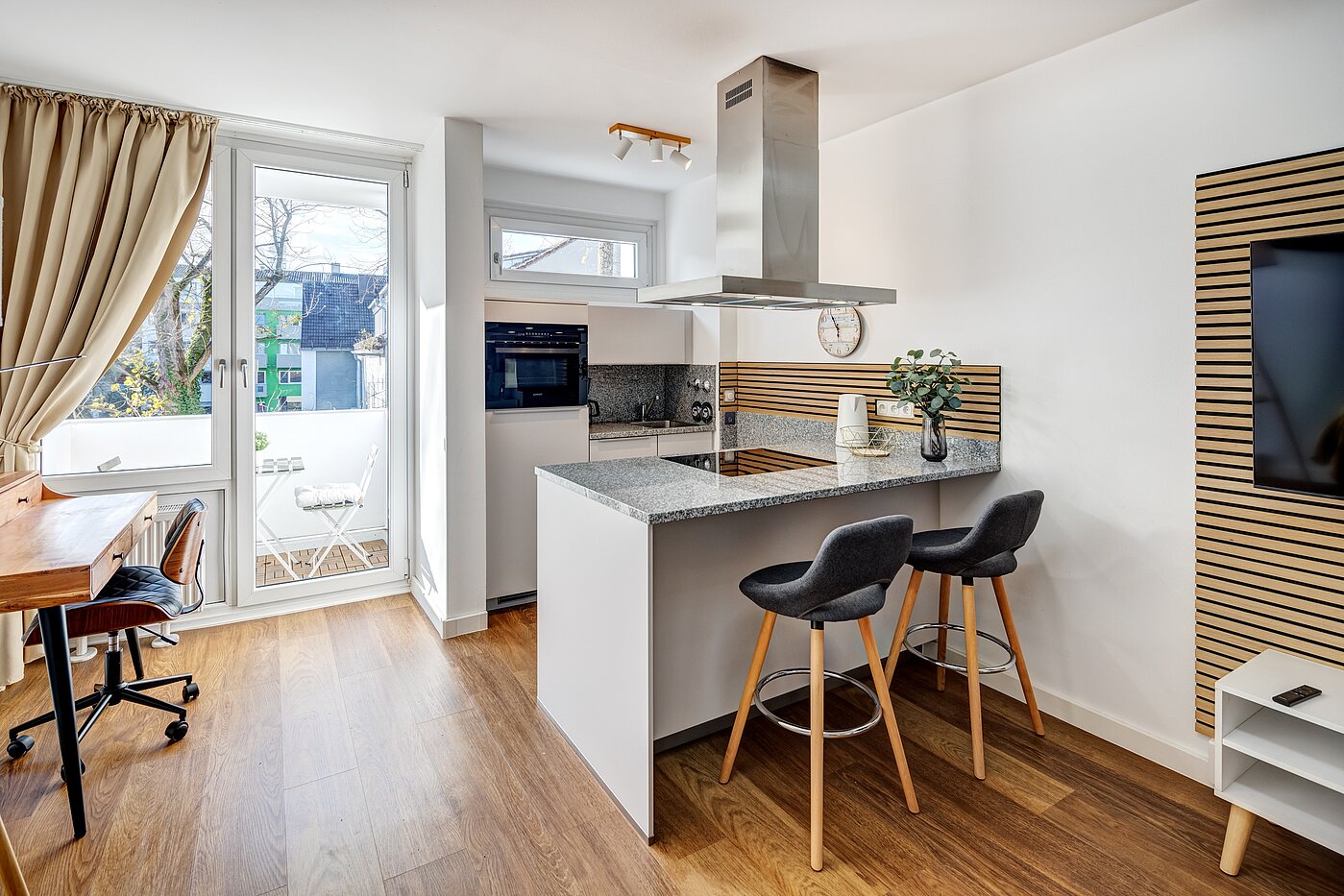 Apartment a 1 camera | München-Milbertshofen | 70183 | ...und Barhockern