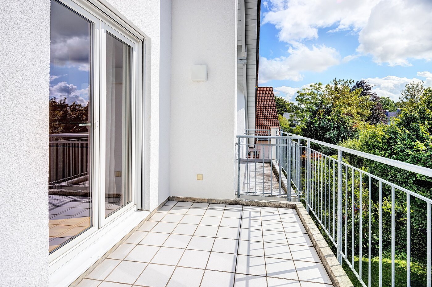 Appartamento Maisonette a 3.5 camere | München-Trudering | 70238 | Zweiter Balkon...