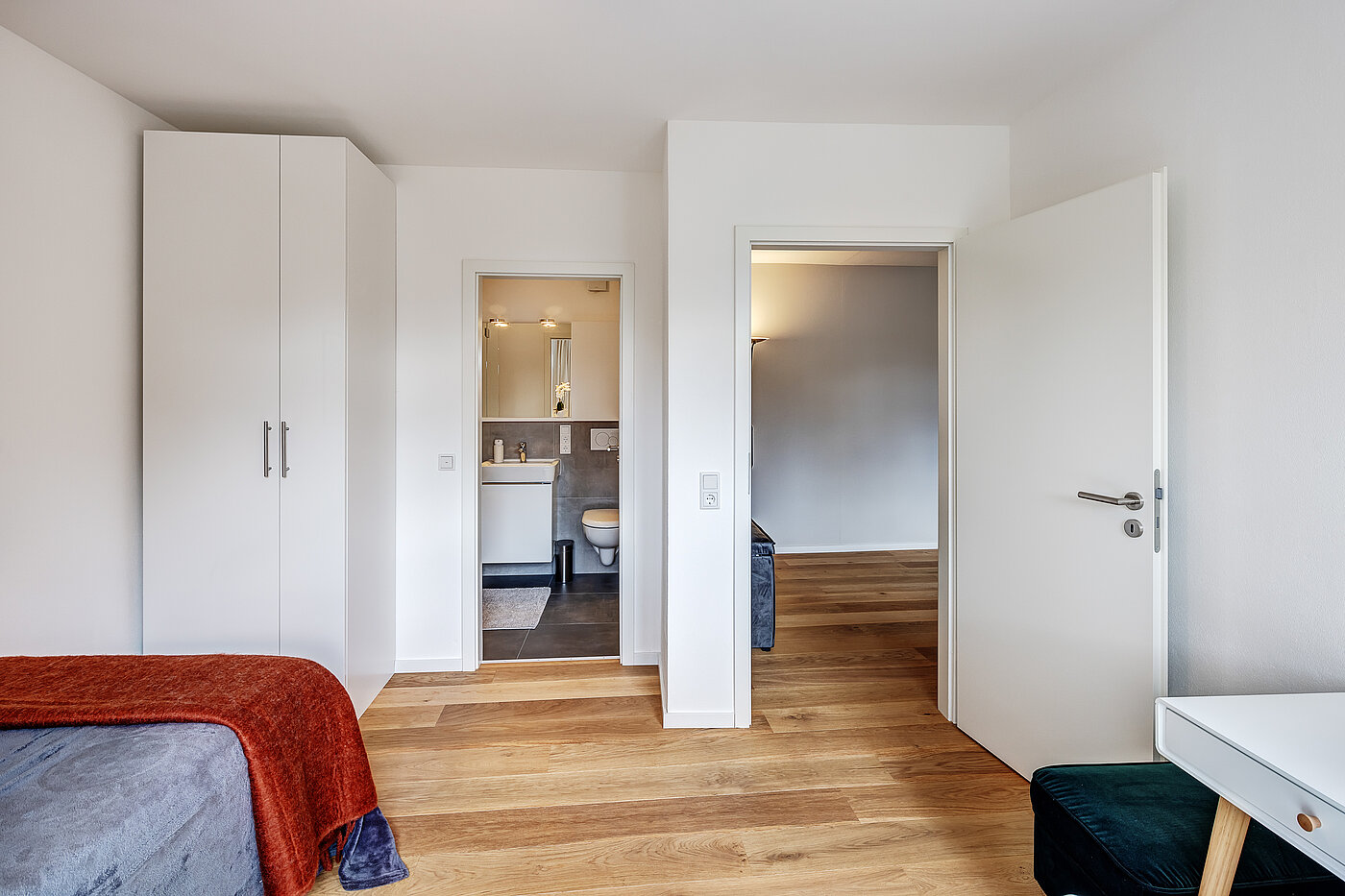 Appartamento a 4 camere | München-Au | 70423 | Arbeiten/Schlafen