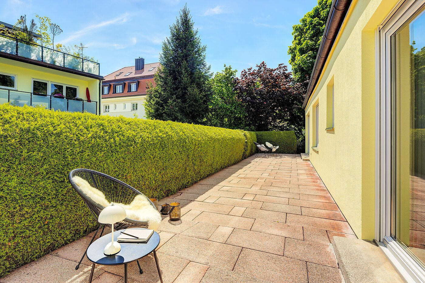 Appartamento al piano terra a 4 camere | München-Laim | 702161 | ...Zugang zur Terrasse