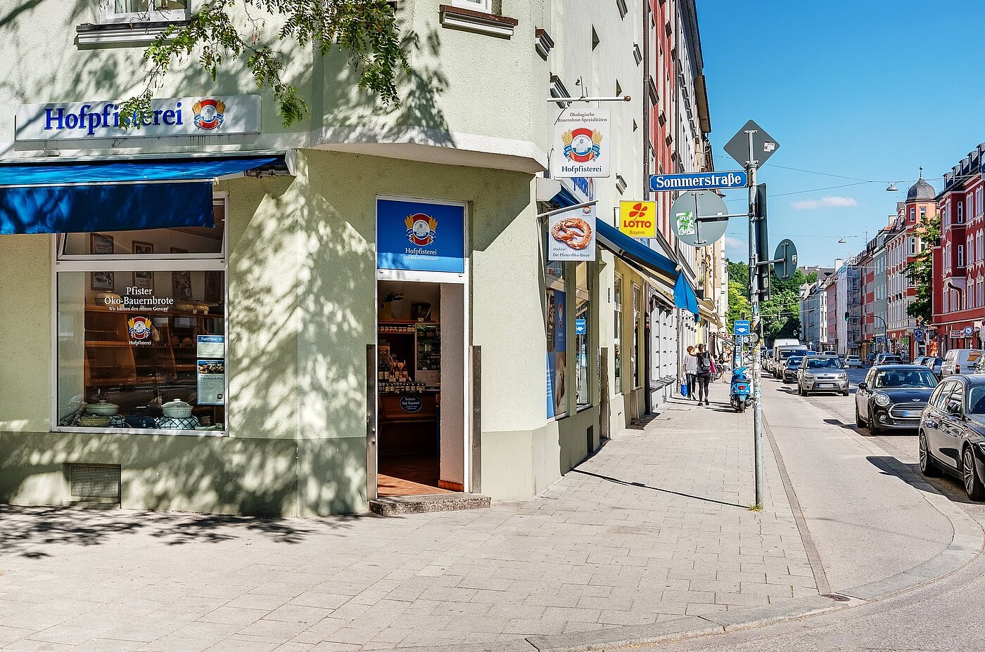 Appartamento a 2 camere | München-Untergiesing | 2003ML12 | Alles in der Nähe