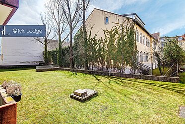 Milbertshofen: monolocale - posizione tranquilla