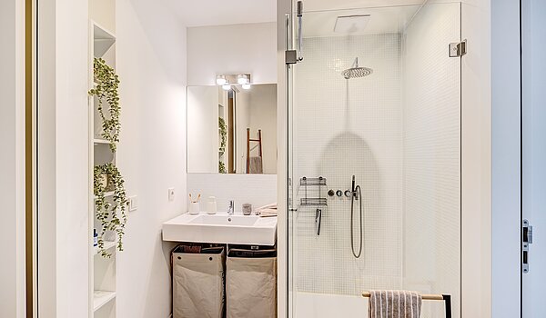 Apartment a 1.5 camere | München-Neuhausen | 70444 | ...Duschbad - beidseitig...