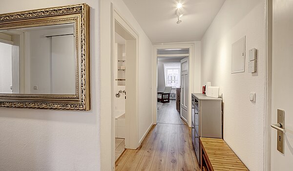 Appartamento mansardato a 4.5 camere | München-Ludwigsvorstadt | 70461 | Diele 1