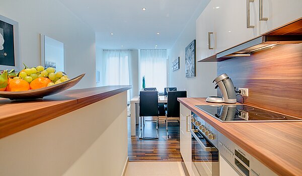 Appartamento al piano terra a 4 camere | München-Neuhausen | 70471 | ...mit Theke