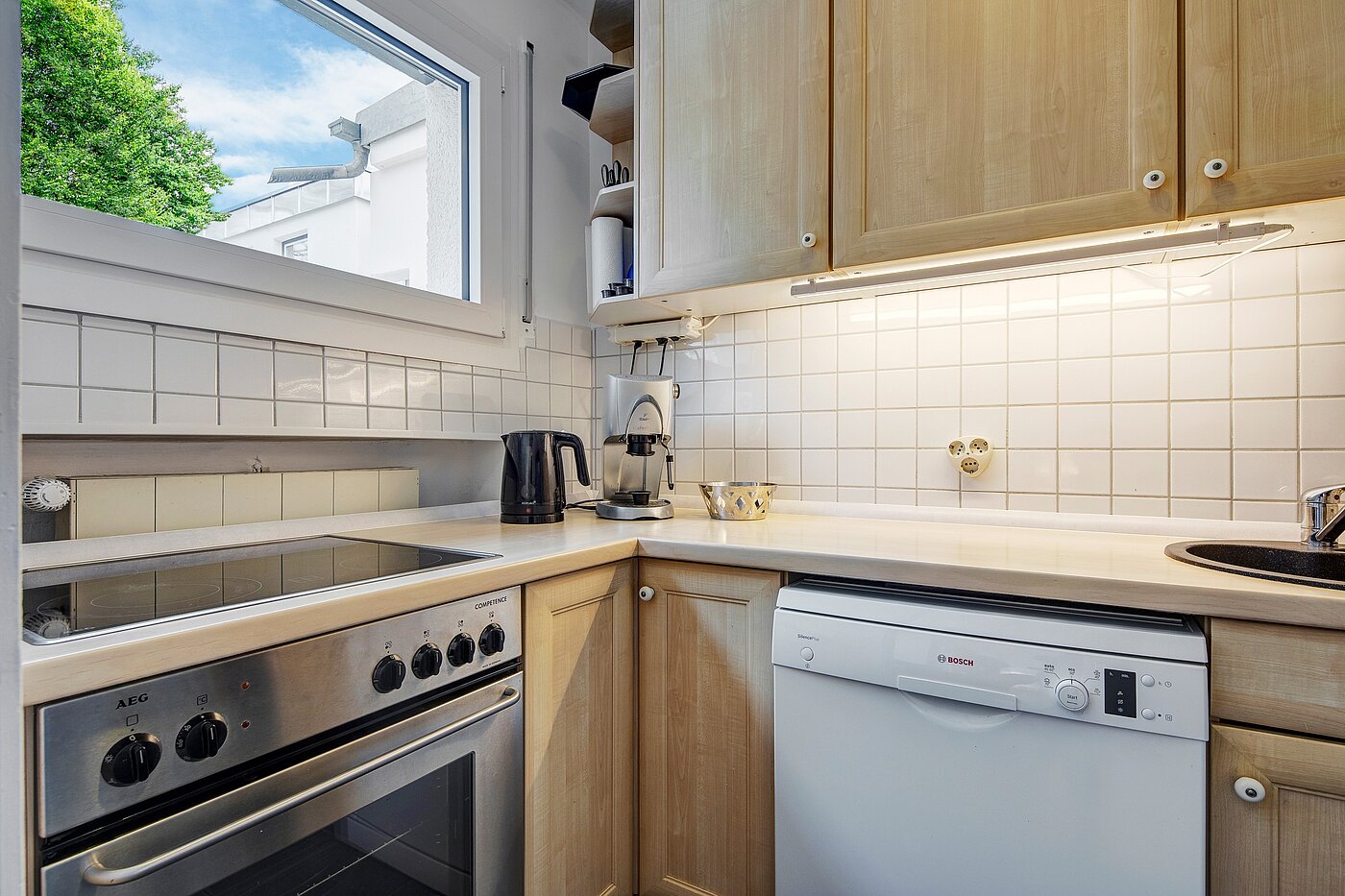 Appartamento a 1.5 camere | München-Sendling-Westpark | 2207ML4 | ...mit Einbauküche