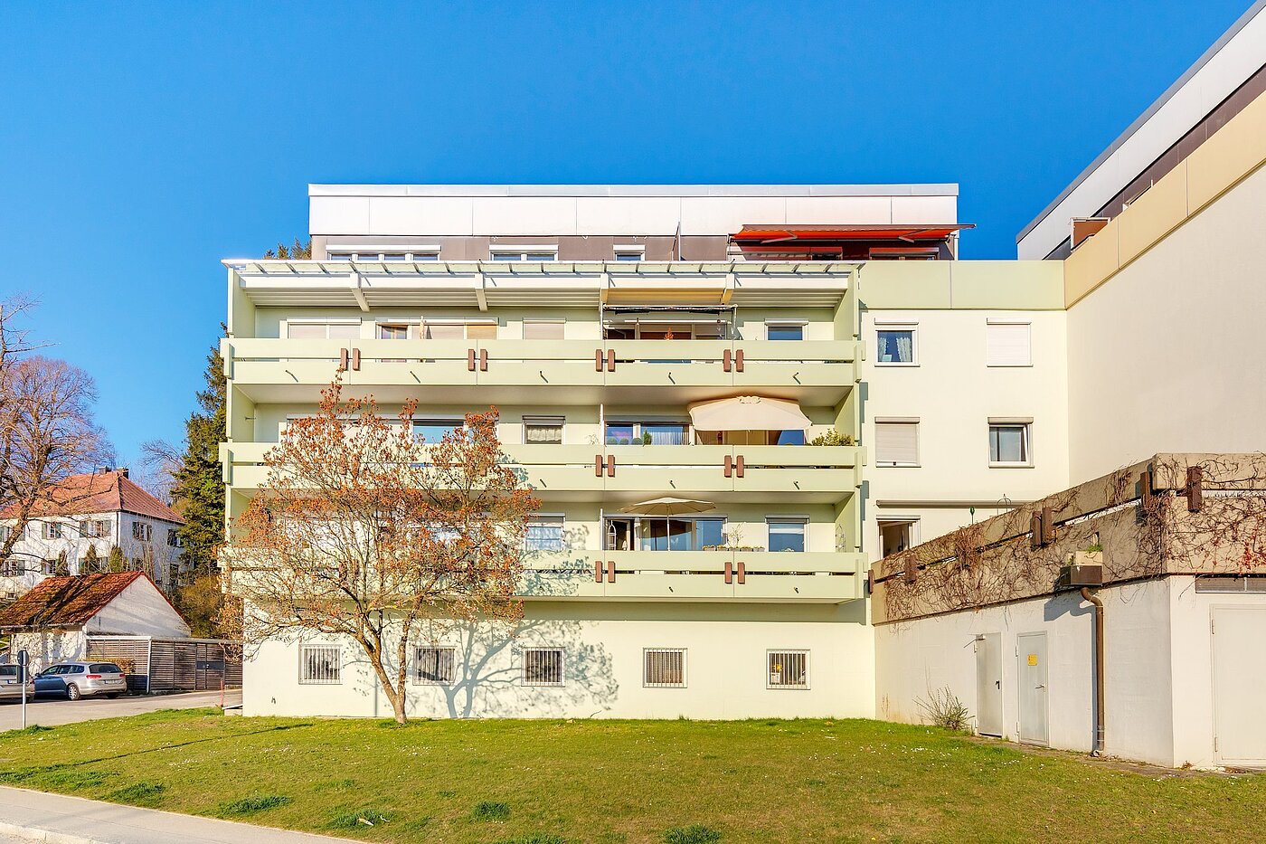 Appartamento a 4 camere | Freising | 2003ML7 | Hausansicht