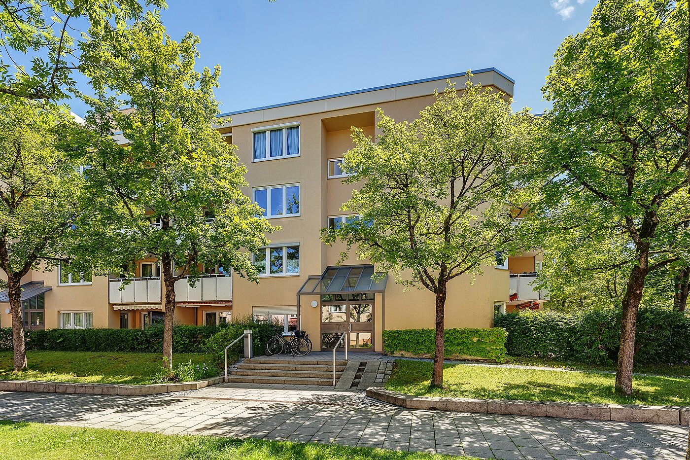 Appartamento al piano terra a 4.5 camere | München-Perlach | 2003ML6 | Hausansicht