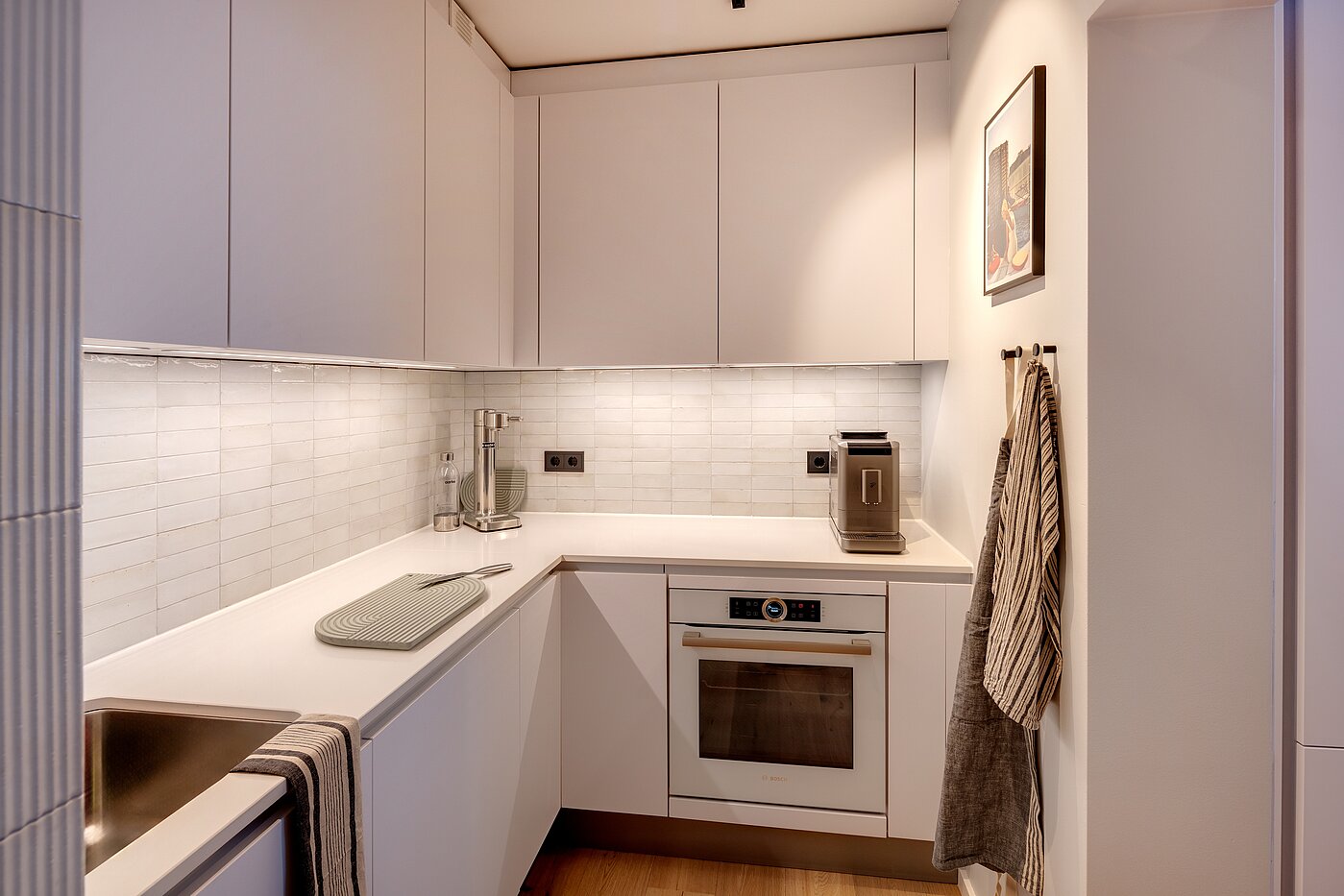 Appartamento a 2 camere | München-Isarvorstadt | 70459 | Eckküche