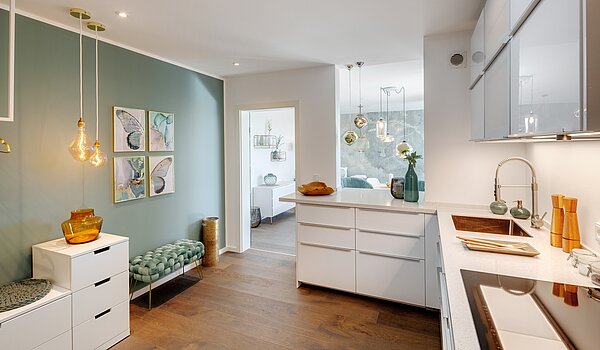 Appartamento a 3 camere | München-Sendling | 70167 | ...mit Durchreiche ins Wohnzimmer