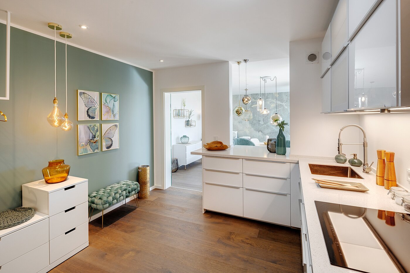 Appartamento a 3 camere | München-Sendling | 70167 | ...mit Durchreiche ins Wohnzimmer