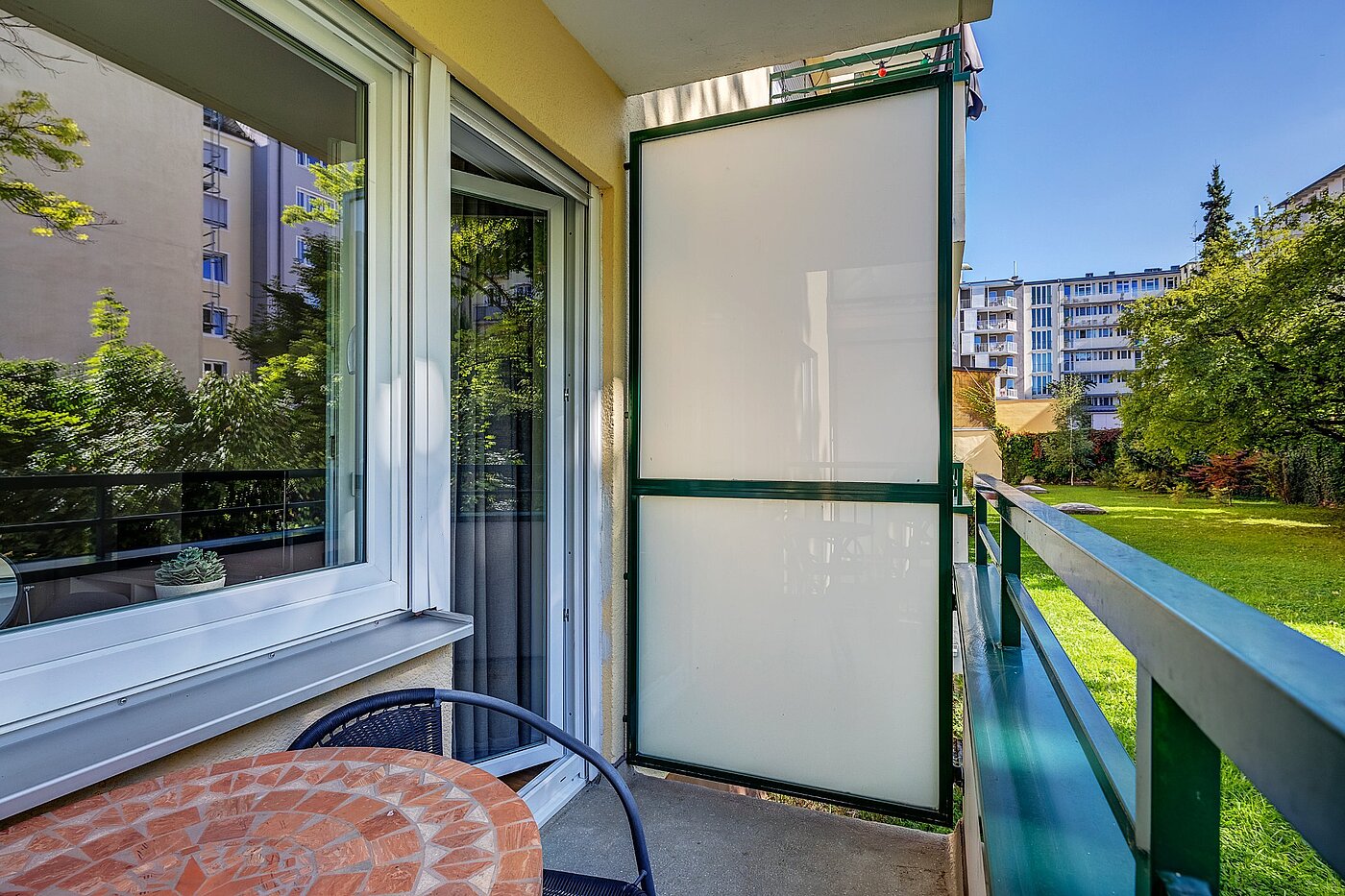 Appartamento a 1 camera | München-Schwabing | 2109ML5 | ...Südausrichtung und...