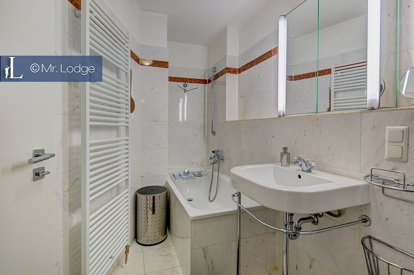 Appartamento a 2 camere | München-Schwabing | 1605ML1 | Modernes Bad mit Wanne