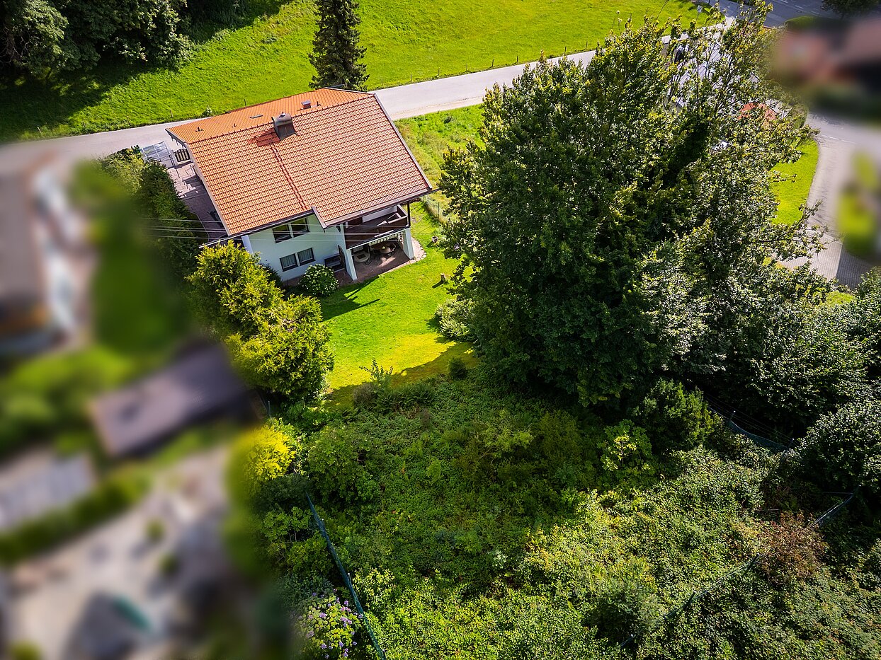 Mehrfamilienhaus a 10 camere | Bad Wiessee | 70212 | Grundstück von oben