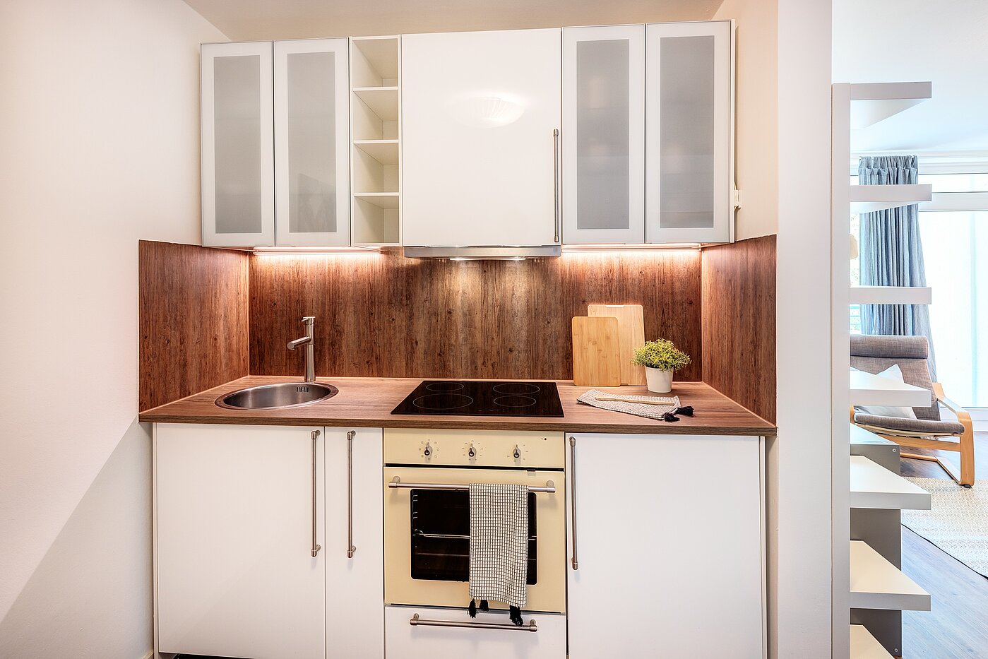 Appartamento a 2 camere | München-Bogenhausen | 70142 | Voll ausgestattet