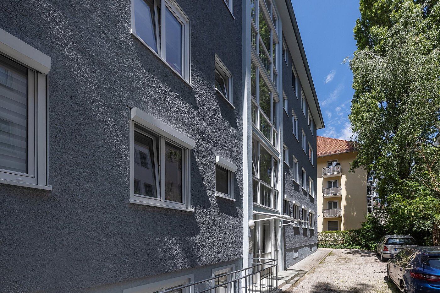 Appartamento a 2 camere | München-Maxvorstadt | 2107ML5 | Hauseingang