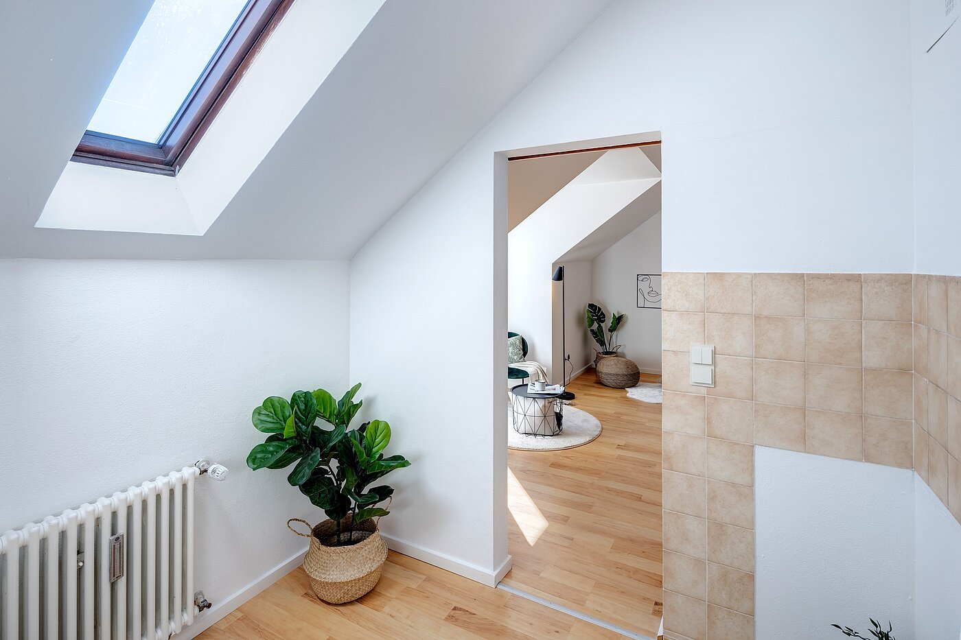Appartamento a 1 camera | Starnberg | 2202ML2 | Von der Küche in den Wohnraum