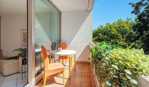 Appartamento a 3 camere | München-Bogenhausen | 70261 | ...mit Blick ins Grüne