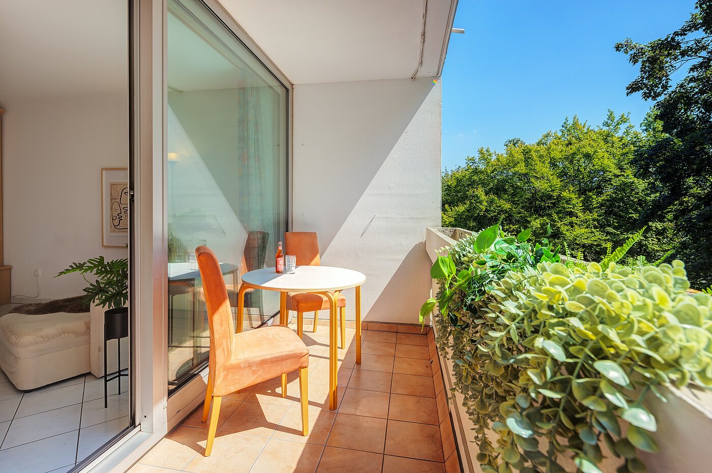 Appartamento a 3 camere | München-Bogenhausen | 70261 | ...mit Blick ins Grüne