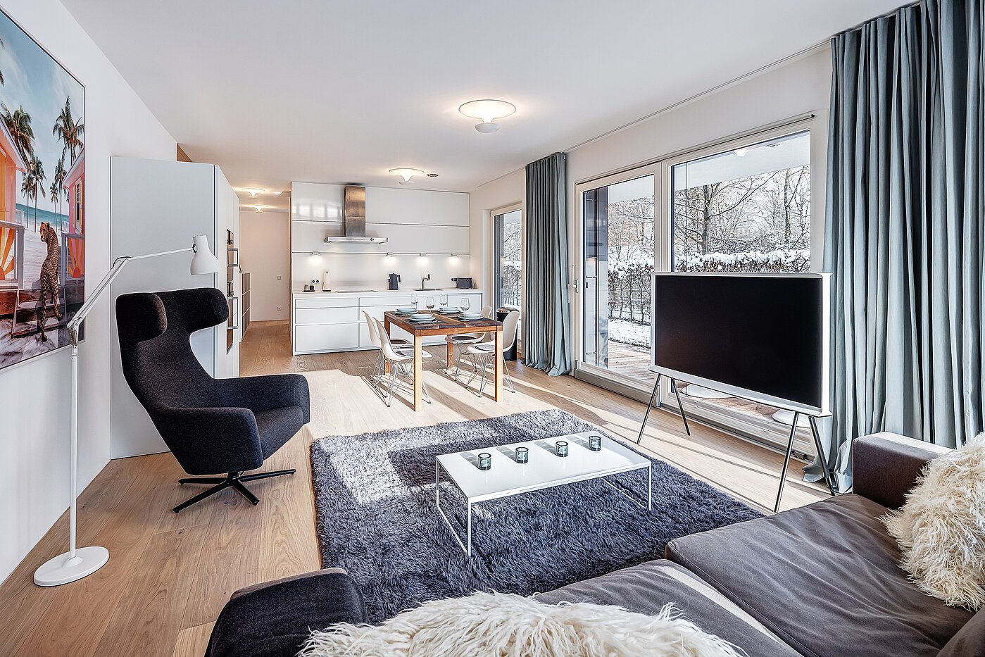 Appartamento al piano terra a 3 camere | 70309