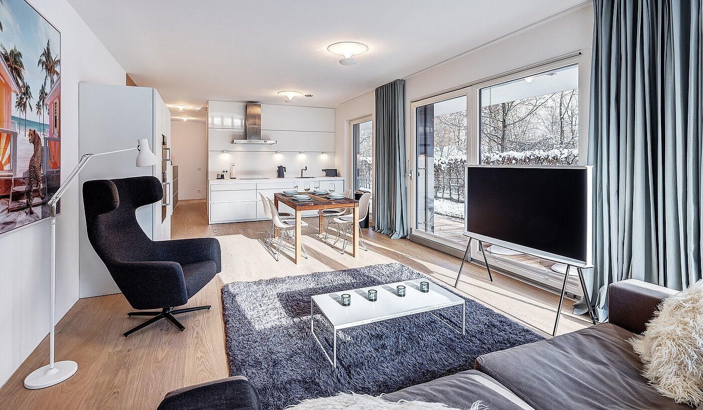 Appartamento al piano terra a 3 camere | 70309