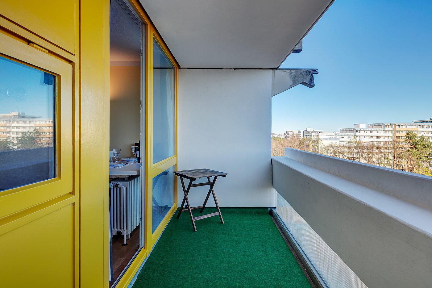 Apartment a 1 camera | 70308 | Balkon