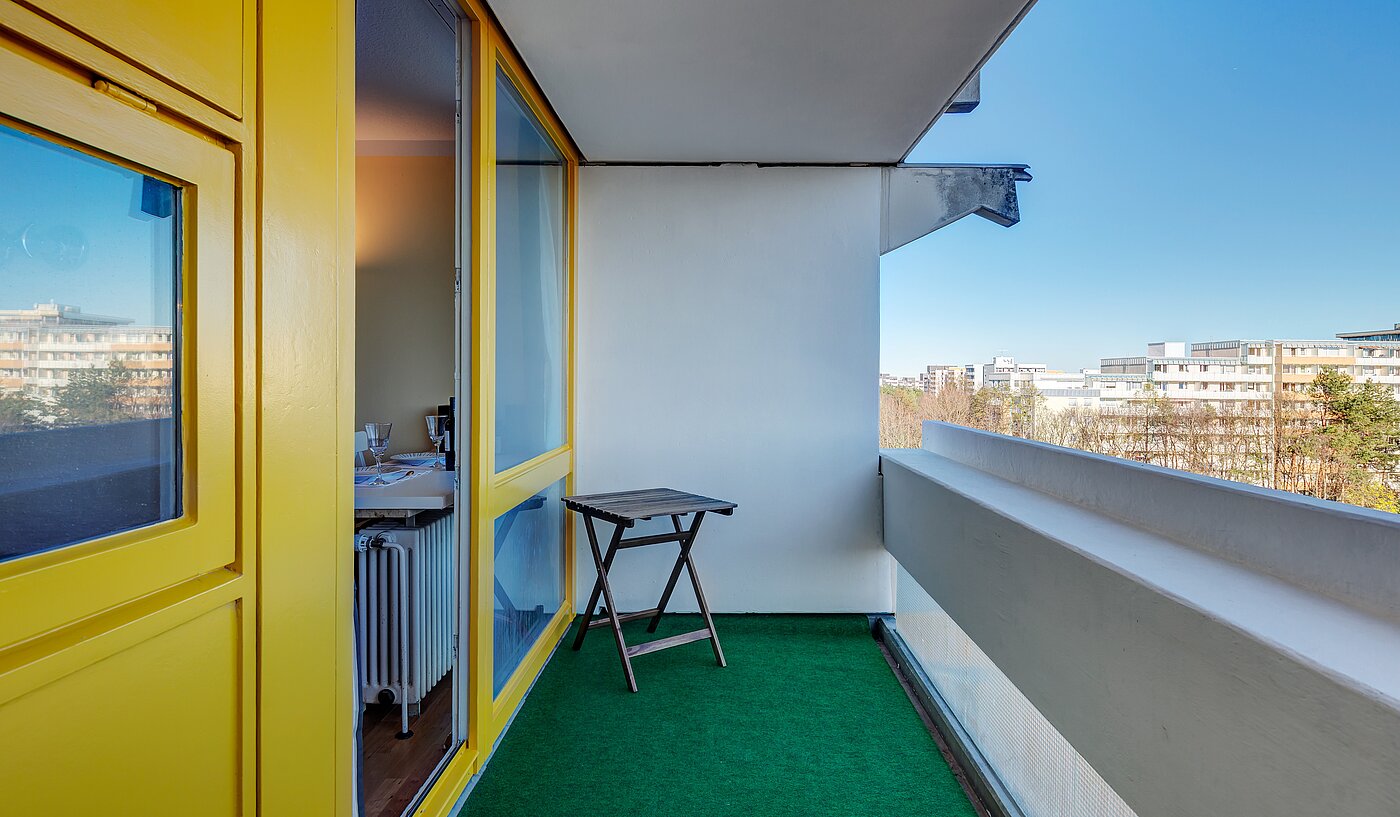 Apartment a 1 camera | 70308 | Balkon