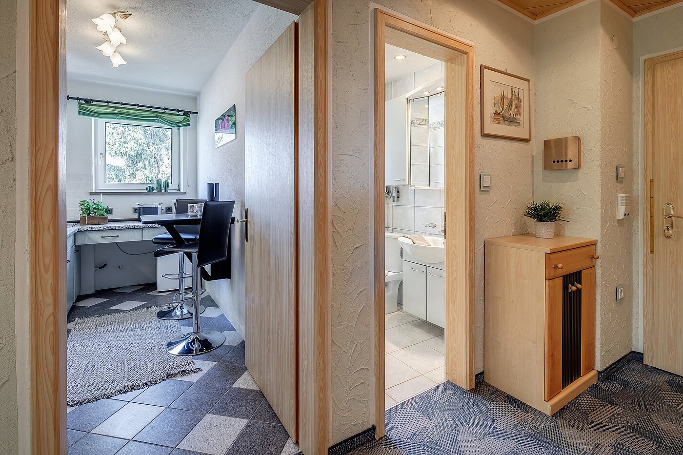 Appartamento a 2 camere | München-Ramersdorf | 1812ML2 | ... Zugang zu allen Räumen