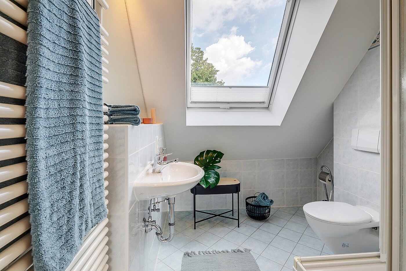 Appartamento a 5.5 camere | Weßling | 1907ML4 | Großes Duschbad
