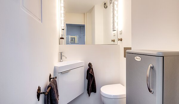 Penthouse a 2.5 camere | München-Harlaching | 702581 | Gästetoilette
