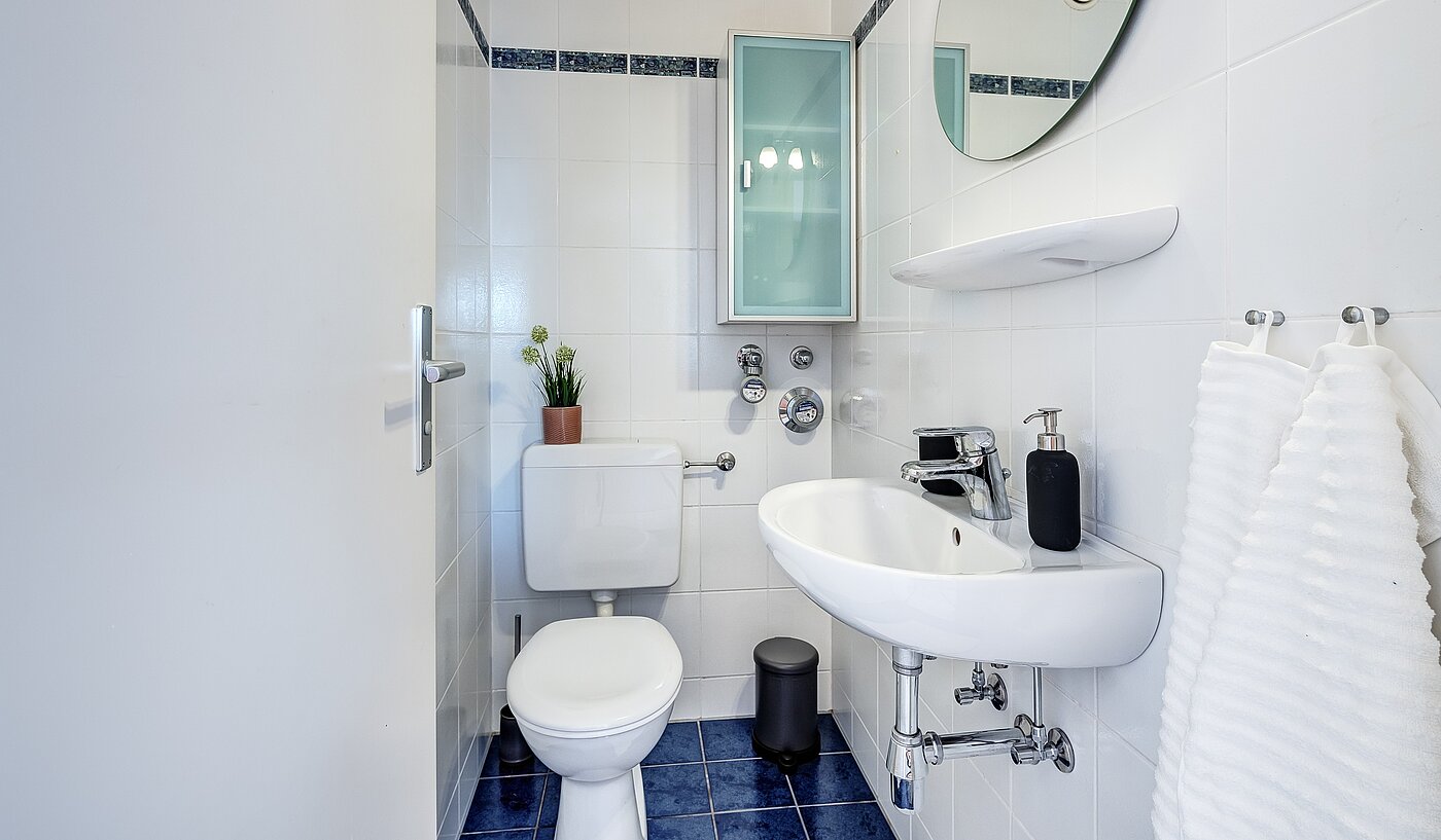 Appartamento a 3.5 camere | Haar | 2201ML5 | Separates Gäste-WC