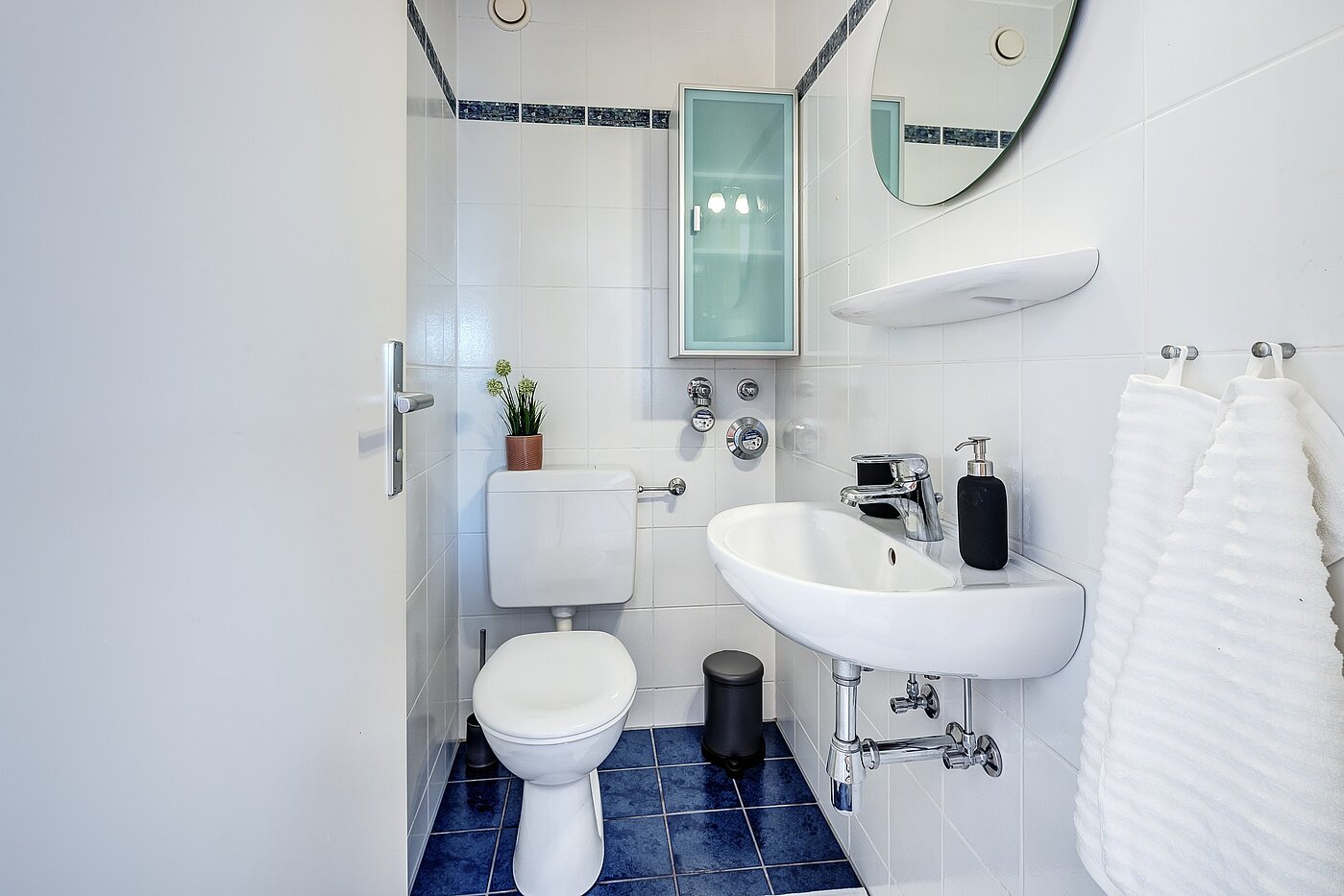Appartamento a 3.5 camere | Haar | 2201ML5 | Separates Gäste-WC