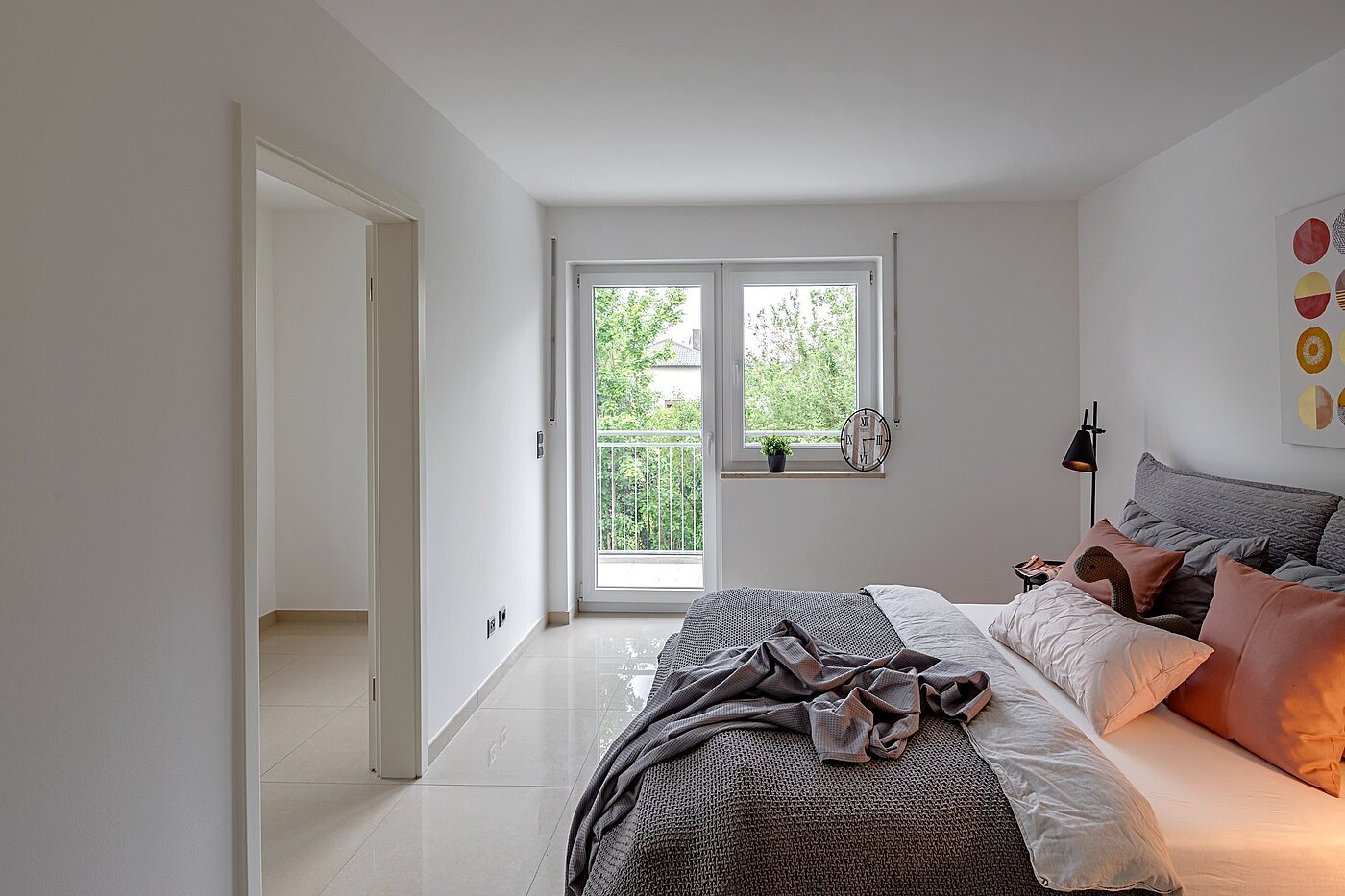 Casa bifamiliare a 5 camere | München-Aubing | 1905ML4 | ... Zugang zum Balkon