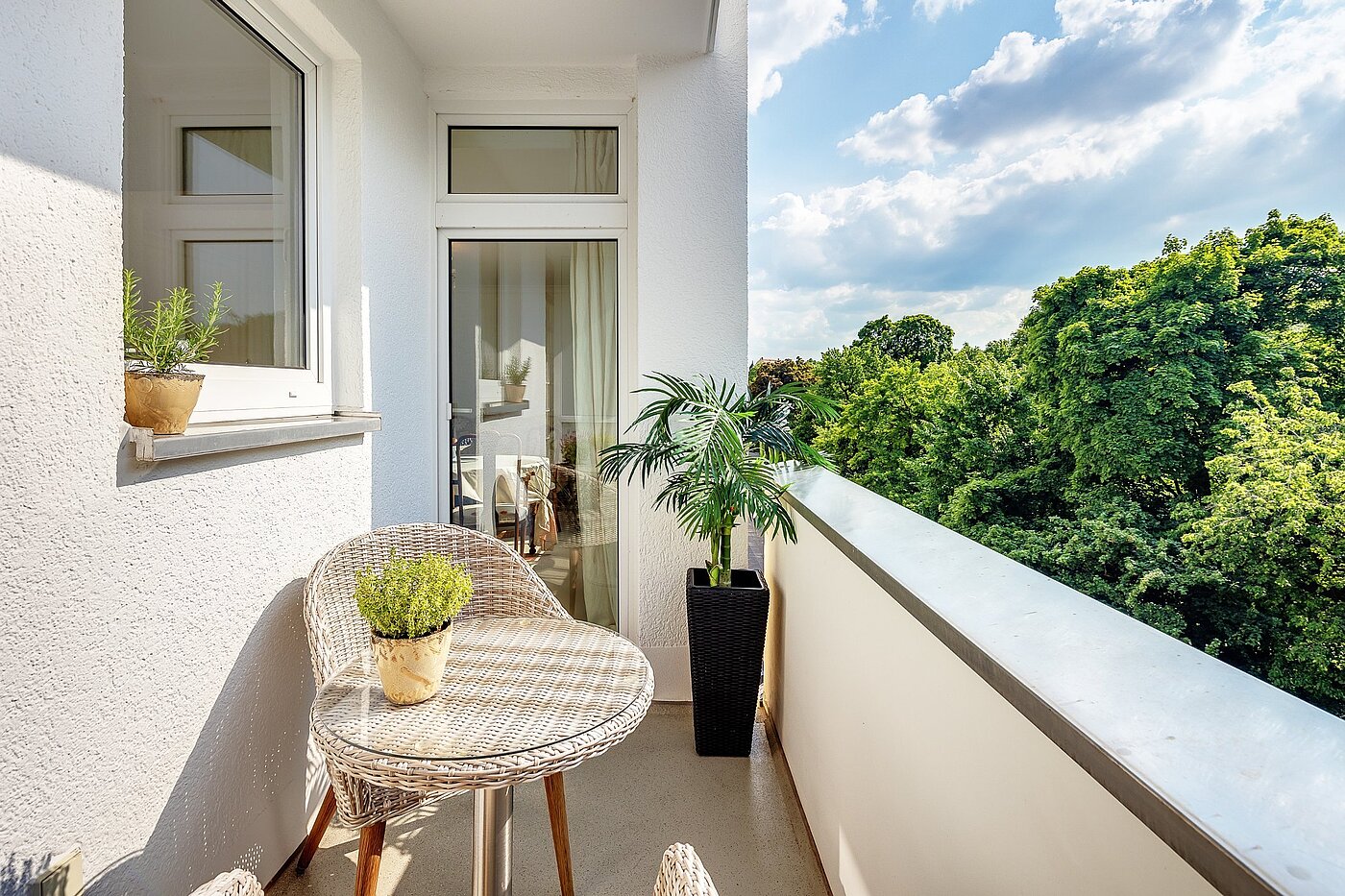 Appartamento a 2 camere | München-Haidhausen | 2105ML6 | ...West-Balkon,direkt...