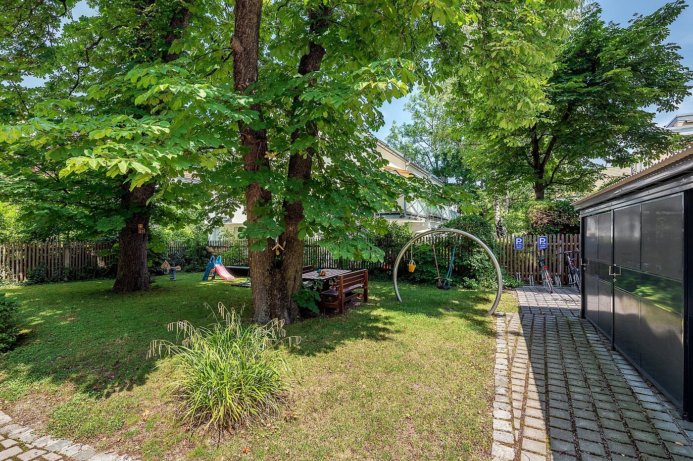 Appartamento a 2 camere | München-Laim | 1909ML3 | Grüner Innenhof