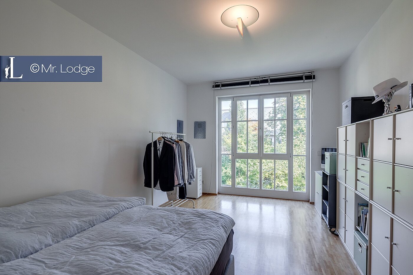 Appartamento a 3 camere | München-Solln | 1809D8 | Elternschlafzimmer