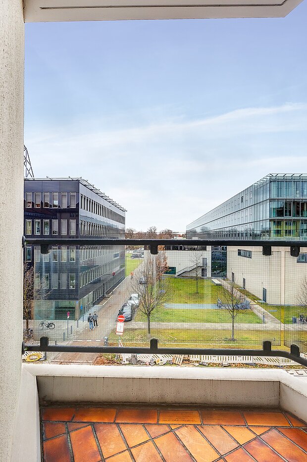 Appartamento a 1 camera | München-Maxvorstadt | 70087 | ...sonnigen Balkon