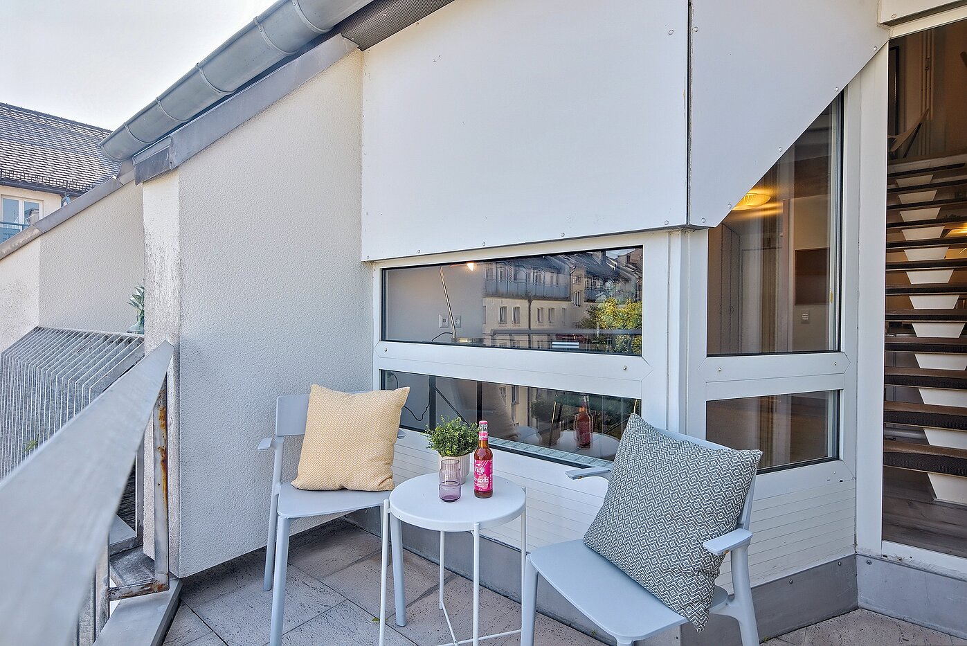 Apartment a 1.5 camere | München-Maxvorstadt | 70273 | Dachterrasse