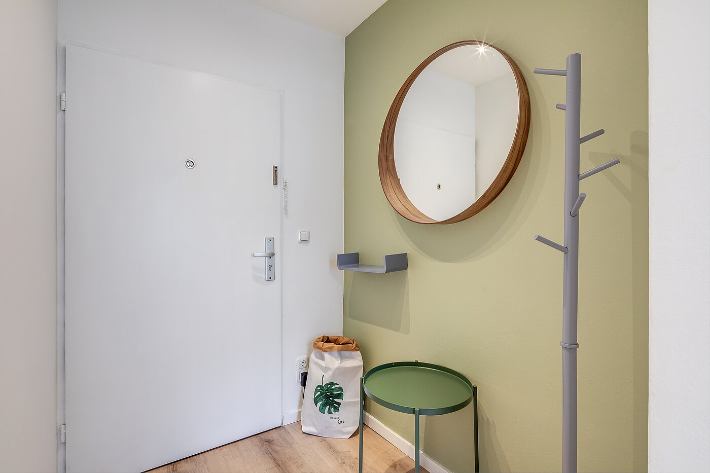 Appartamento al piano terra a 2 camere | München-Moosach | 70462 | Eingangsbereich